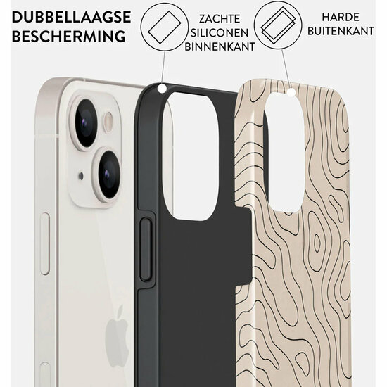 Burga Tough iPhone 14 hoesje Terrain