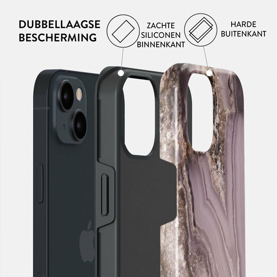 Burga Tough iPhone 14 hoesje Golden Taupe