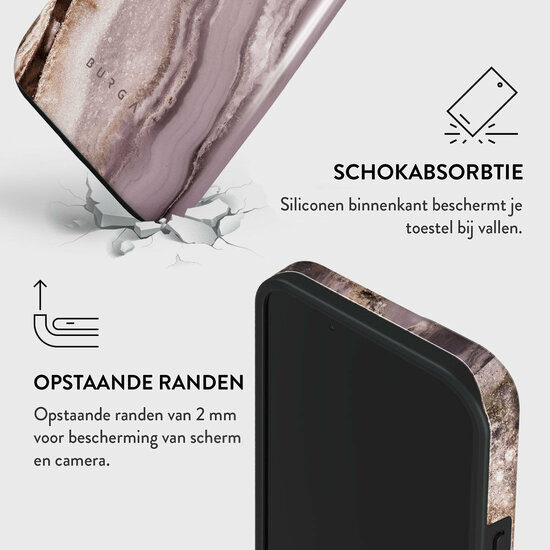 Burga Tough iPhone 14 hoesje Golden Taupe