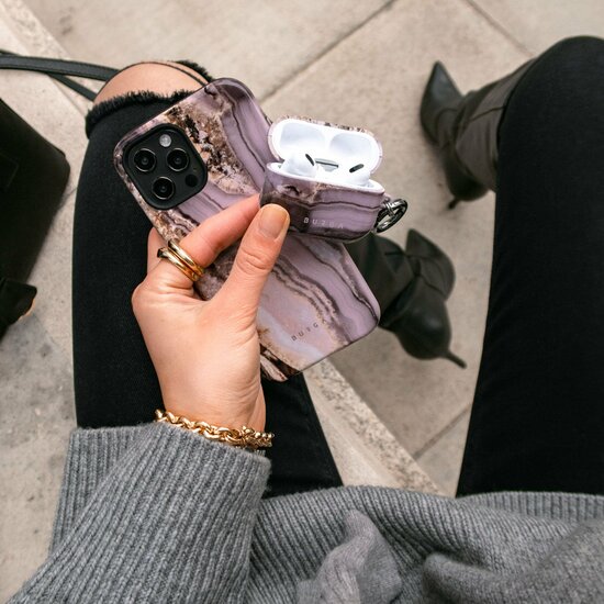 Burga Tough iPhone 14 hoesje Golden Taupe