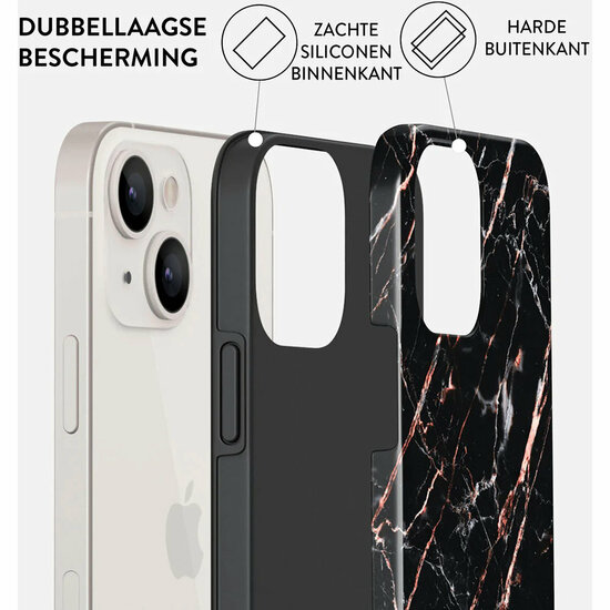 Burga Tough iPhone 14 hoesje Rose Gold