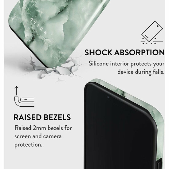 Burga Tough iPhone 13 hoesje Pistachio Cheesecake