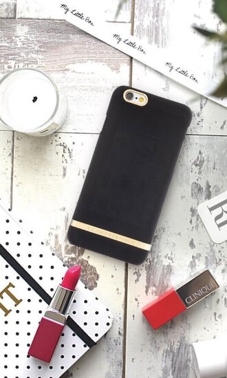 Richmond Finch Satin case iPhone 5S/SE Black