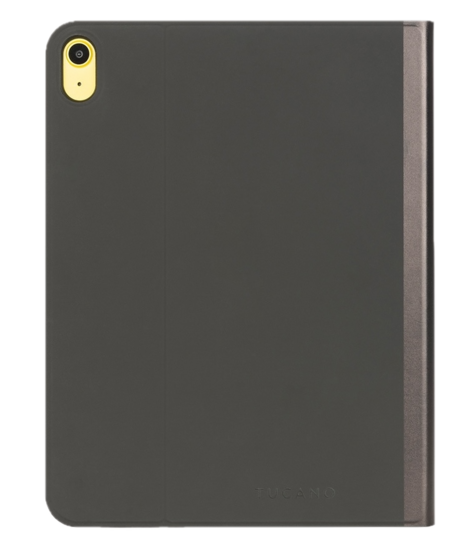 Tucano Elements iPad 2022 10,9 inch hoesje zwart