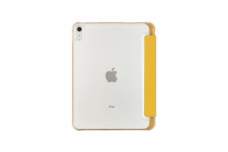 Tucano Satin Folio iPad 2025 11 inch / 2022 10,9 inch hoesje geel
