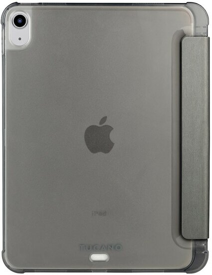 Tucano Satin Folio iPad 2025 11 Zoll / 2022 10,9 Zoll H&uuml;lle, grau