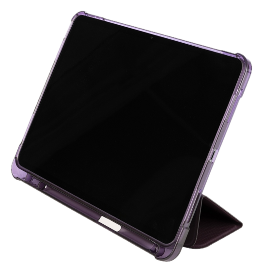 Tucano Satin Folio iPad Air 11 inch hoesje paars