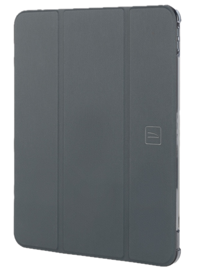 Tucano Satin Folio iPad Air 13 inch hoesje donkerblauw