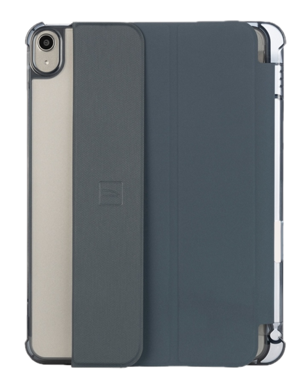 Tucano Satin Folio iPad Air 13 inch hoesje donkerblauw