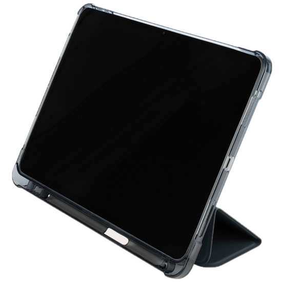 Tucano Satin Folio iPad Air 13 inch hoesje donkerblauw
