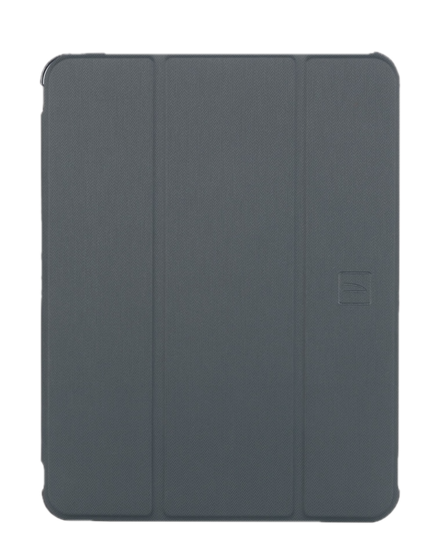Tucano Satin Folio iPad Pro 2024 11 inch hoesje donkerblauw