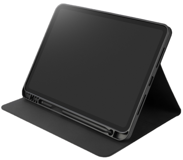 Tucano Up Plus Folio iPad Pro 2024 11 inch hoesje zwart