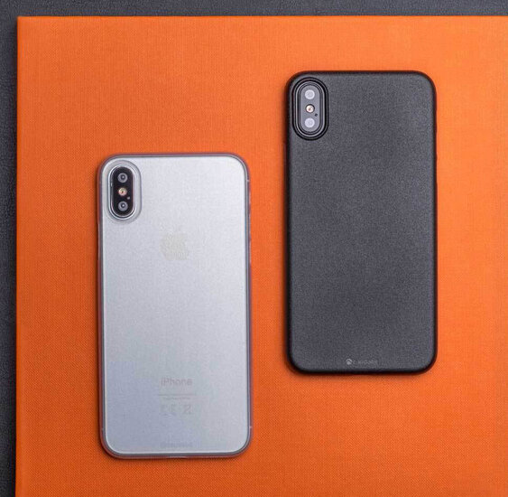 Caudabe Veil XT iPhone X hoesje Clear