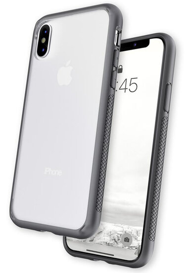 Caudabe Synthesis iPhone XS hoesje Grijs