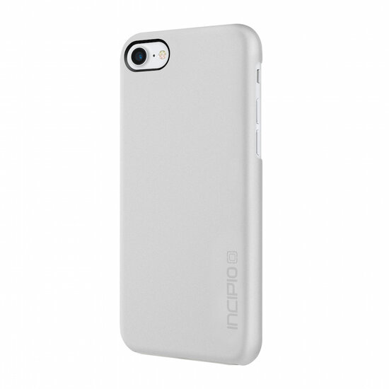 Incipio Feather iPhone SE 2022 / 2020 / 8 hoesje Zilver