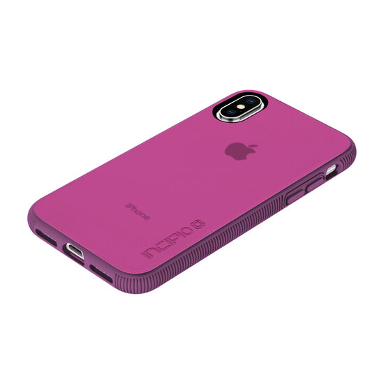 Incipio Octane iPhone X bumper hoesje Paars