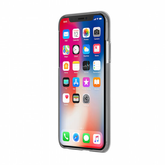 Incipio Feather Pure iPhone X hoesje Smoke
