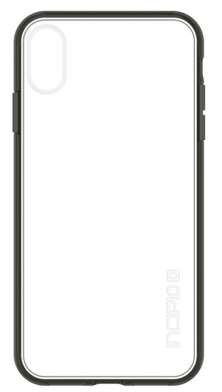 Incipio Octane Pure iPhone Xs Max hoesje Zwart