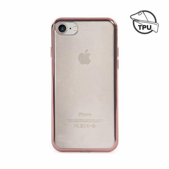 Tucano Elektro Flex iPhone 7 hoesje Rose
