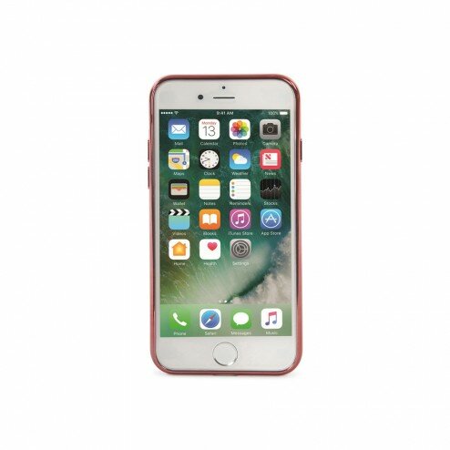 Tucano Elektro Flex iPhone 7 hoesje Rose