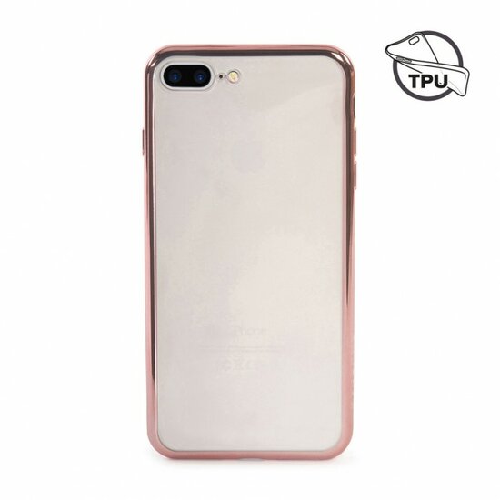Tucano Elektro Flex iPhone 7 Plus hoes Rose