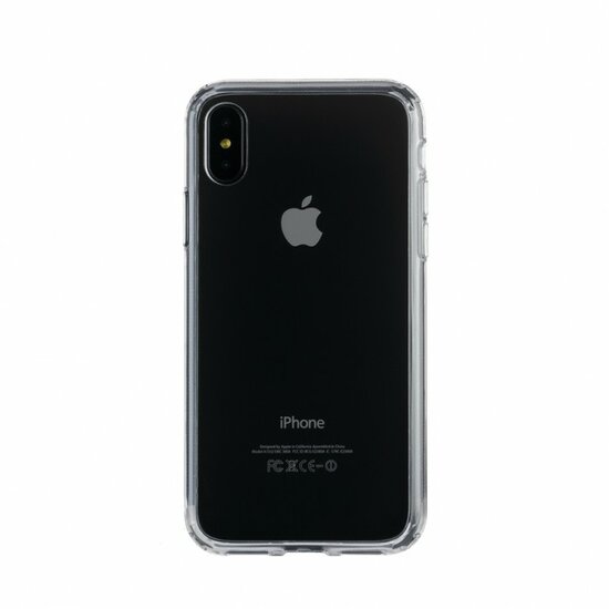 Tucano Uno iPhone X hoesje Doorzichtig