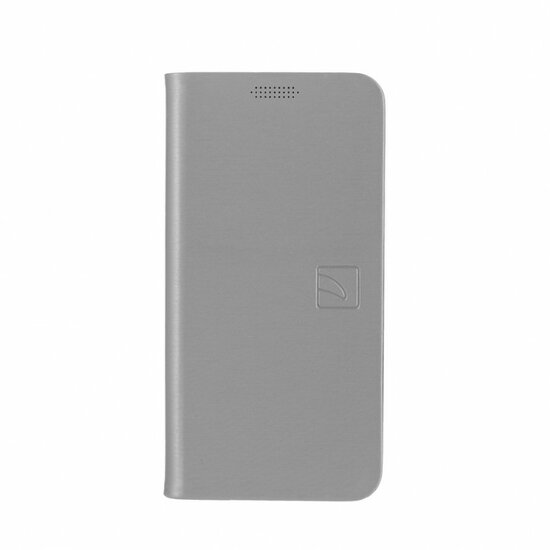 Tucano Filo iPhone X Wallet hoes Zilver