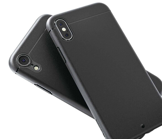 Caudabe Sheath iPhone XS Max hoesje Groen