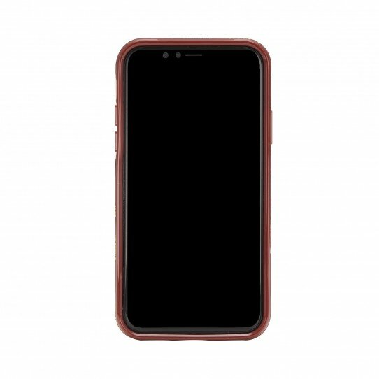 Richmond Finch Marble iPhone X hoesje Floral Rood
