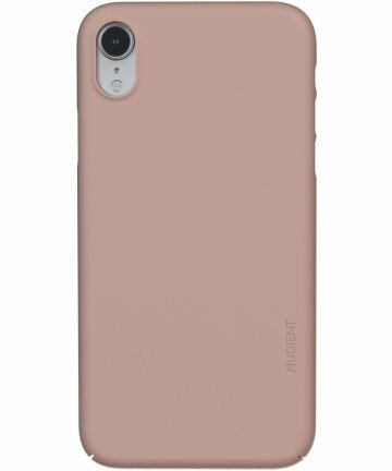 Nudient Thin Case iPhone XR hoesje Roze
