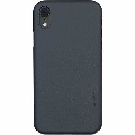 Nudient Thin Case iPhone XR hoesje Blauw