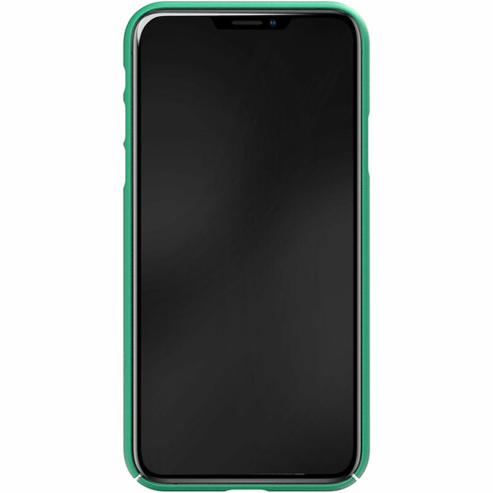 Nudient Thin Case iPhone XS hoesje Conda Groen