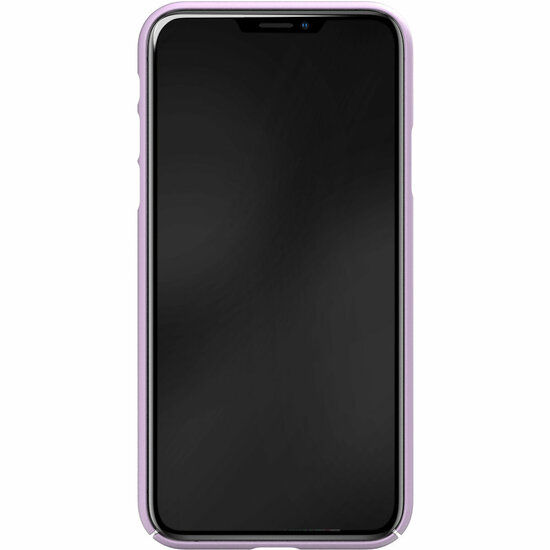 Nudient Thin Case iPhone XS hoesje Violet