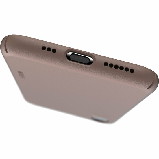 Nudient Thin Case iPhone XS hoesje Roze
