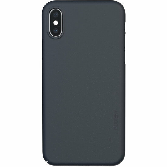 Nudient Thin Case iPhone XS hoesje Blauw