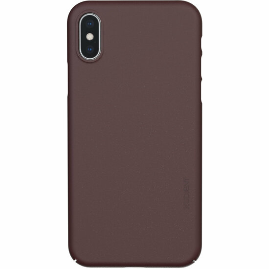 Nudient Thin Case iPhone XS hoesje Rood