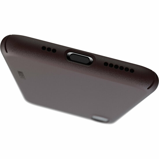 Nudient Thin Case iPhone XS hoesje Rood