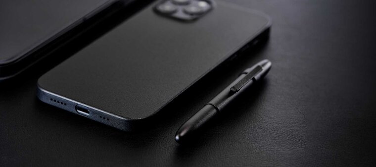 Caudabe Veil XT iPhone 12 mini&nbsp;hoesje Zwart