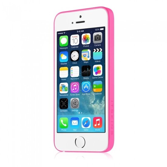 Itskins Zero 360 iPhone 5S/SE case Pink