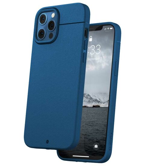 Caudabe Sheath iPhone 12 Pro / iPhone 12 hoesje Ocean Blue