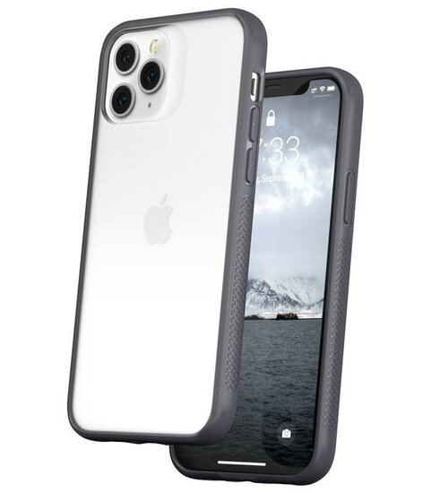 Caudabe Synthesis iPhone 12 Pro / iPhone 12 Pro hoesje Grijs