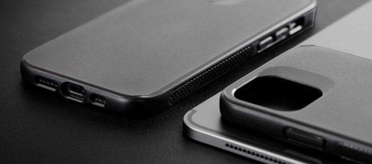 Caudabe Synthesis iPhone 12 Pro / iPhone 12 Pro hoesje Grijs
