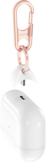 Jura Anchor Carabiner haak voor AirPods Rose