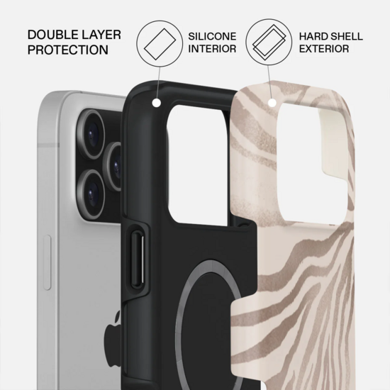 Burga Tough MagSafe iPhone 17 Pro Max lustre