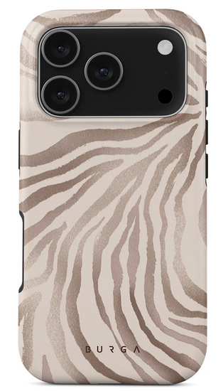 Burga Tough MagSafe iPhone 17 Pro hoesje lustre