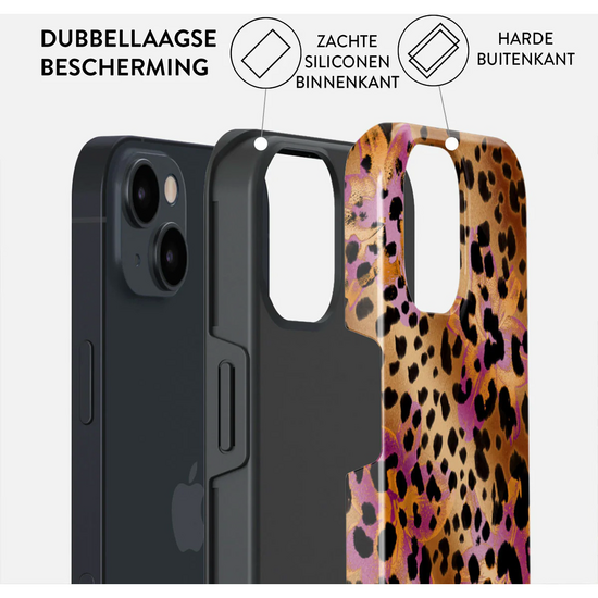 Burga Tough iPhone 15 hoesje Wild Era