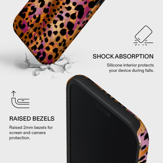 Burga Tough MagSafe iPhone Air hoesje wild era