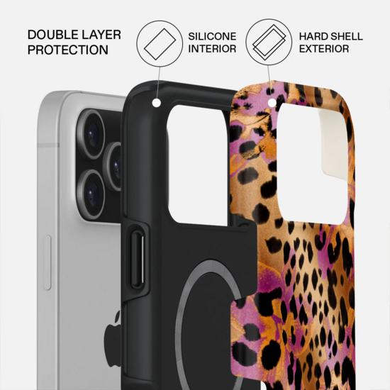 Burga Tough MagSafe iPhone 17 Pro Max hoesje wild era