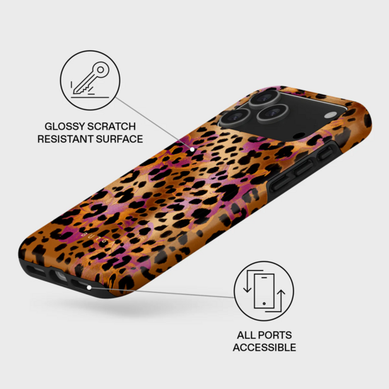 Burga Tough MagSafe iPhone 17 Pro Max hoesje wild era