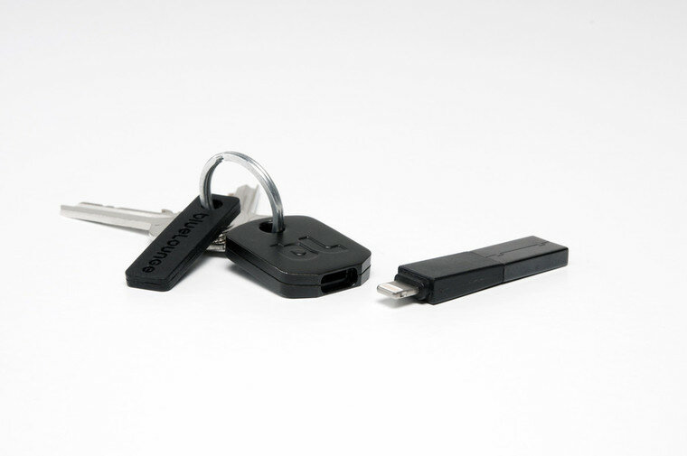 BlueLounge Kii Lightning-Kabel, schwarz
